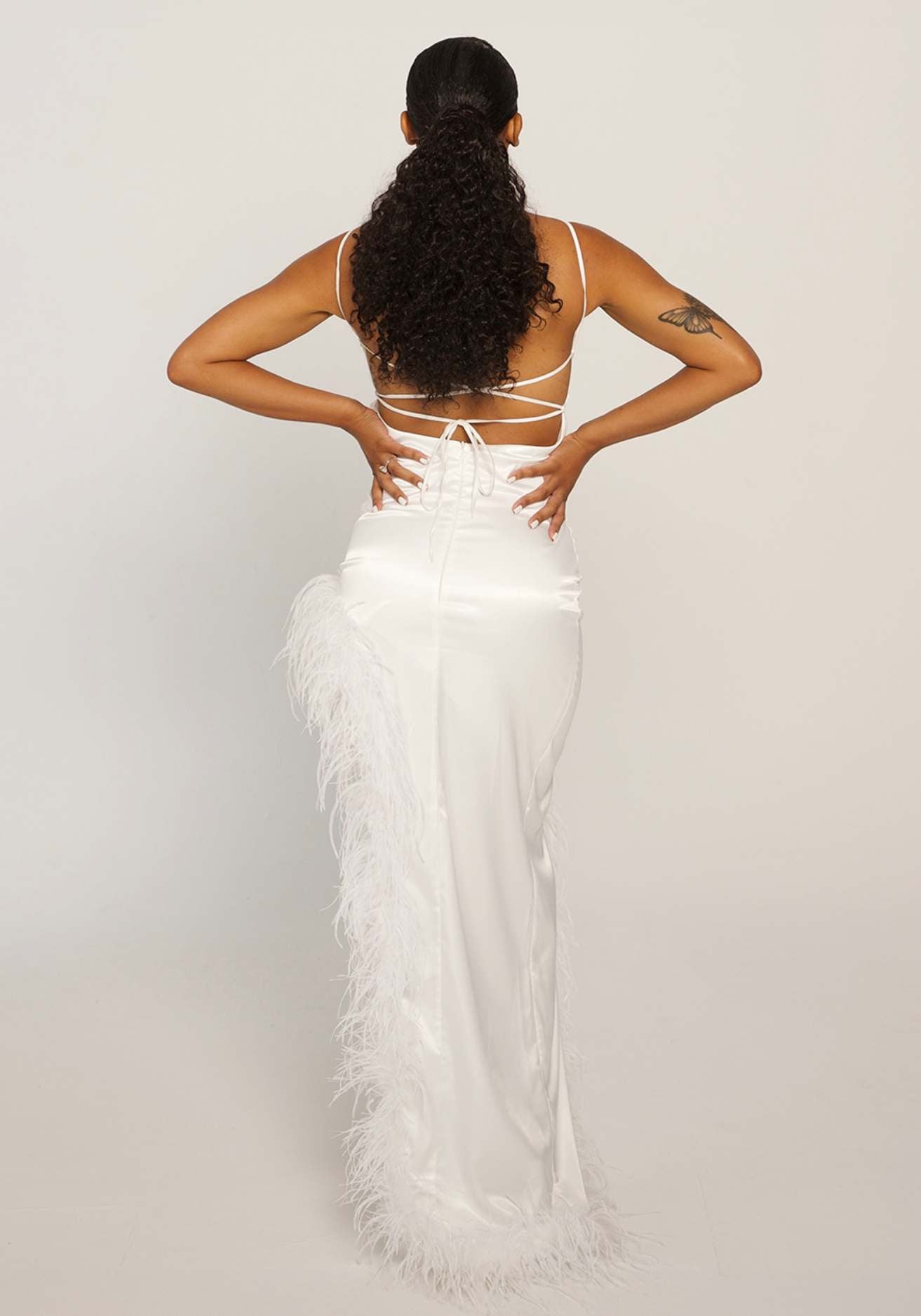 Marilyn Feather Maxi