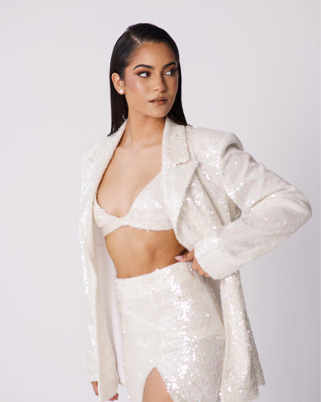 Celeste Sequin Bralette