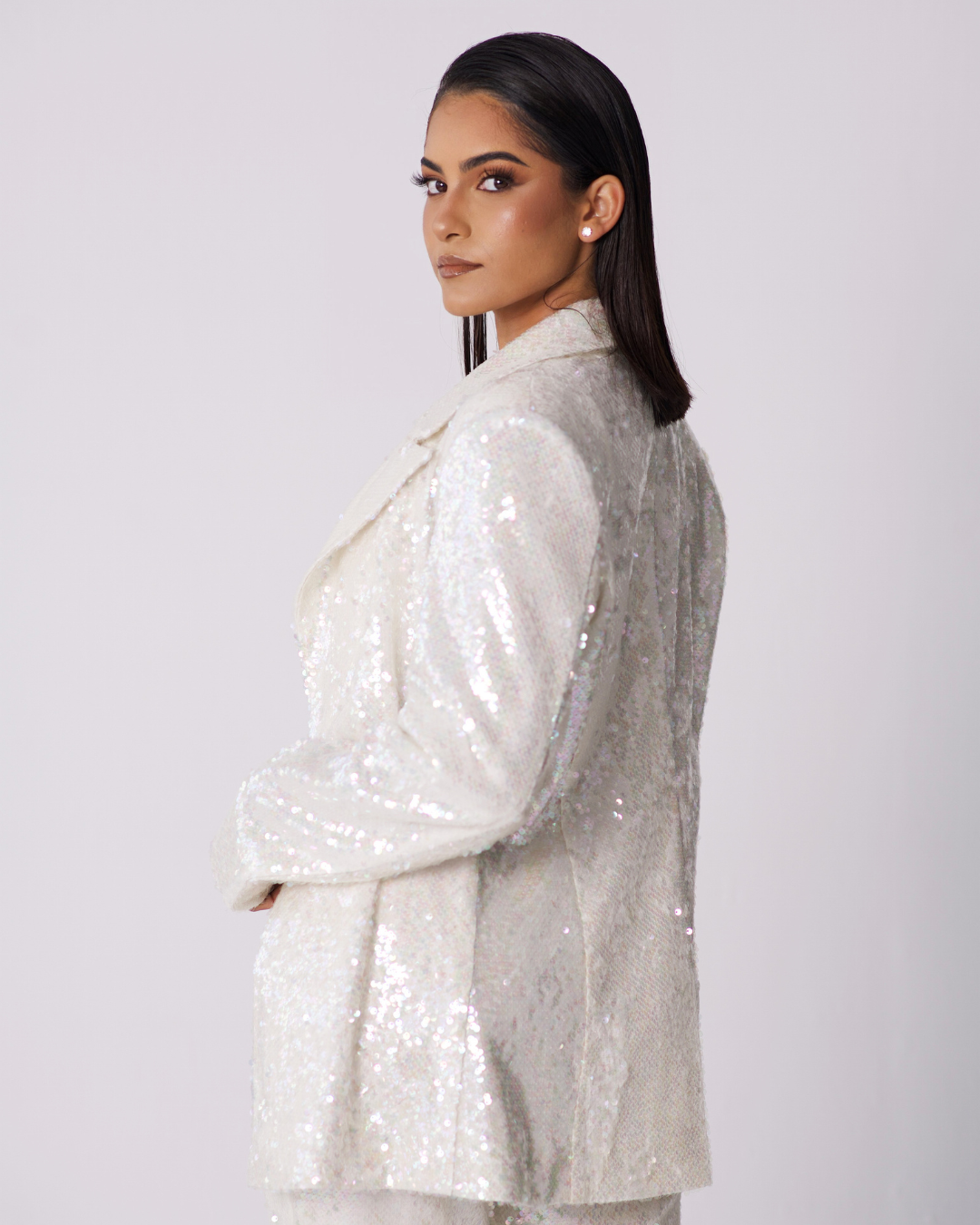 Stella Sequin Blazer