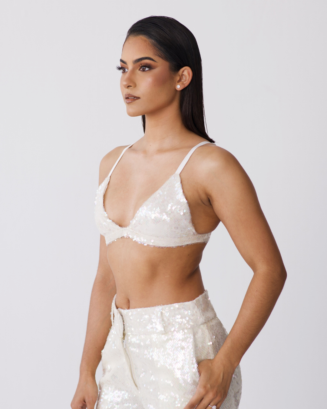Celeste Sequin Bralette