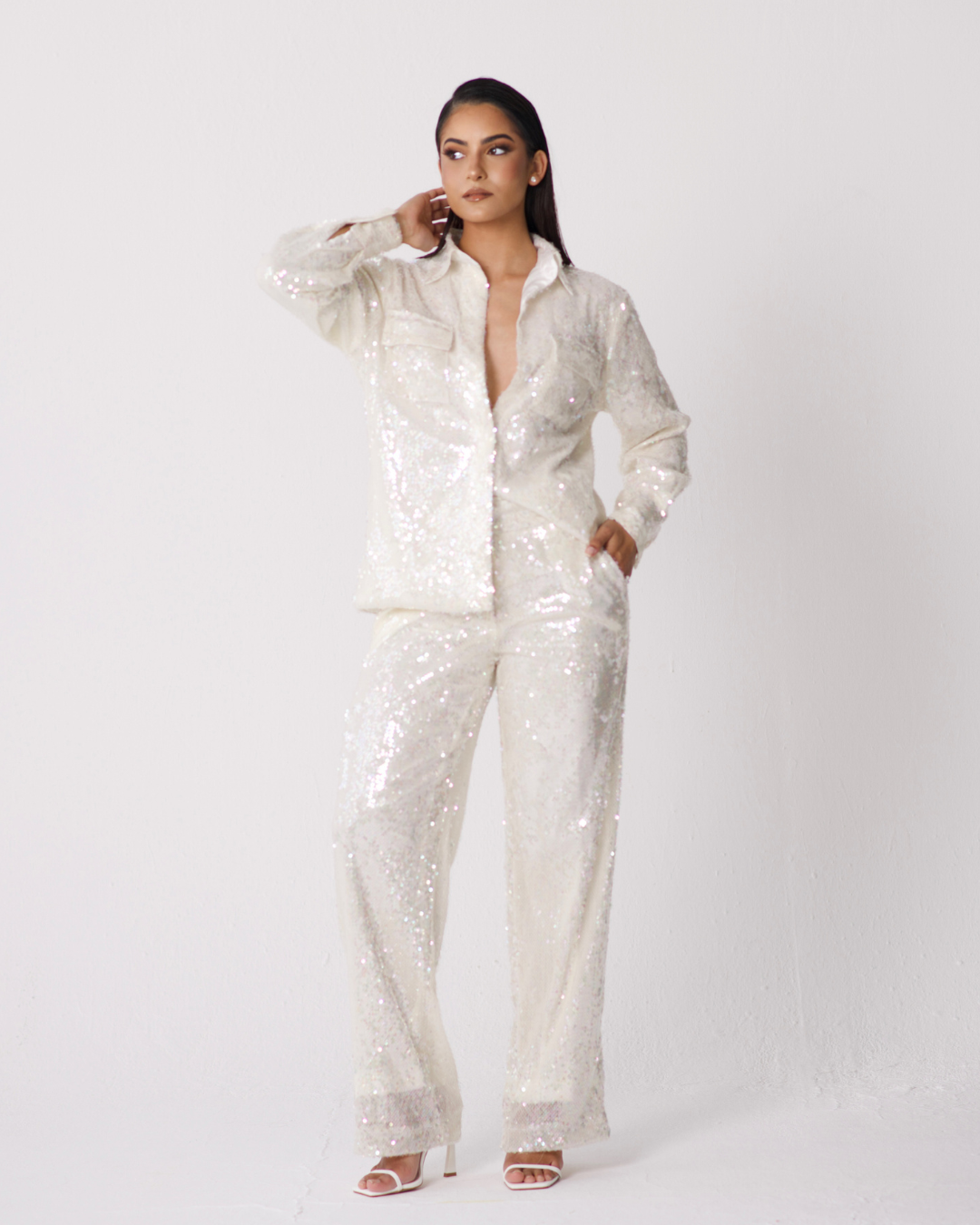 Selina Sequin Pants