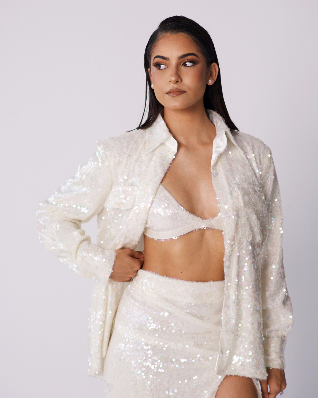 Sylvie Sequin Shirt