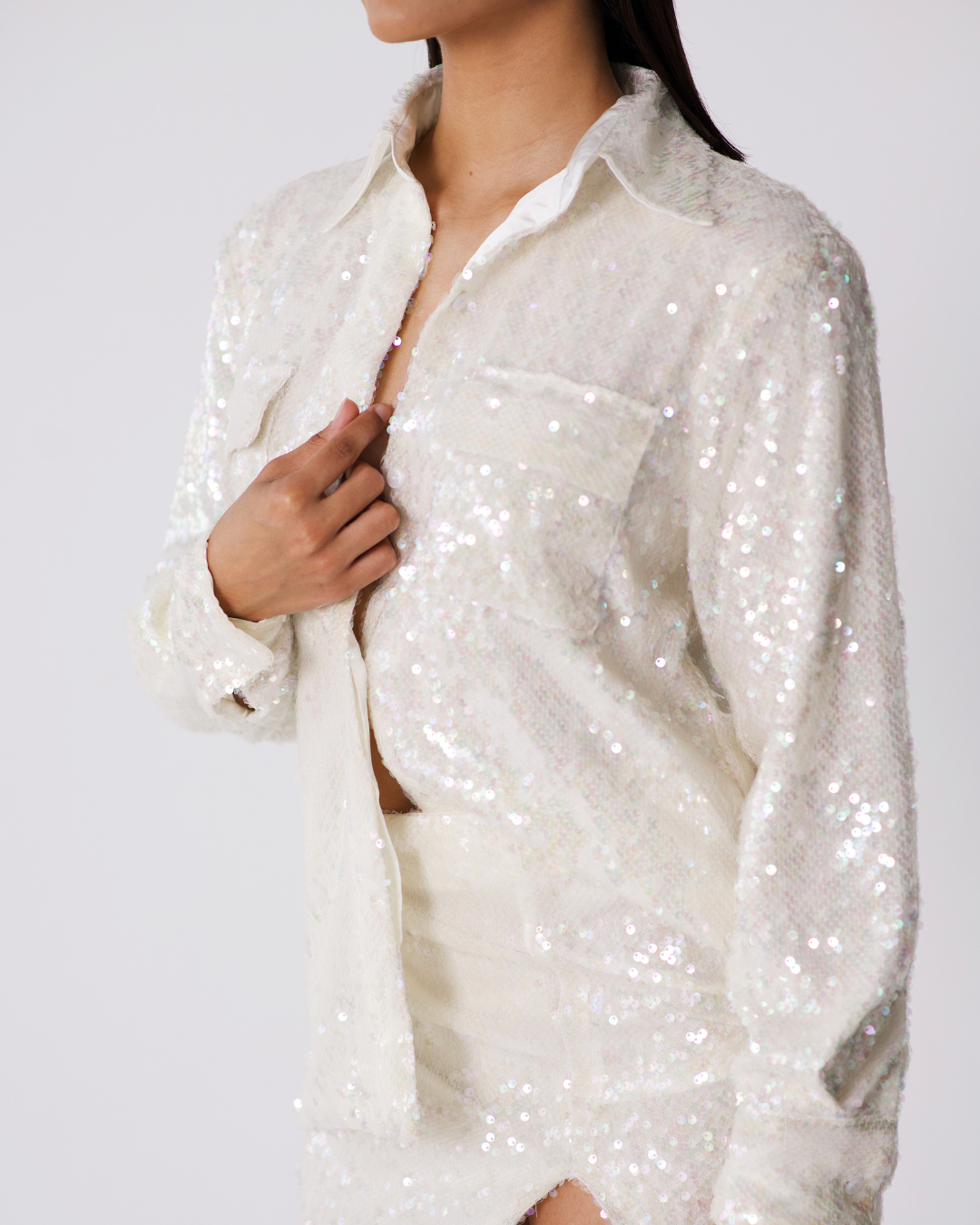 Sylvie Sequin Shirt