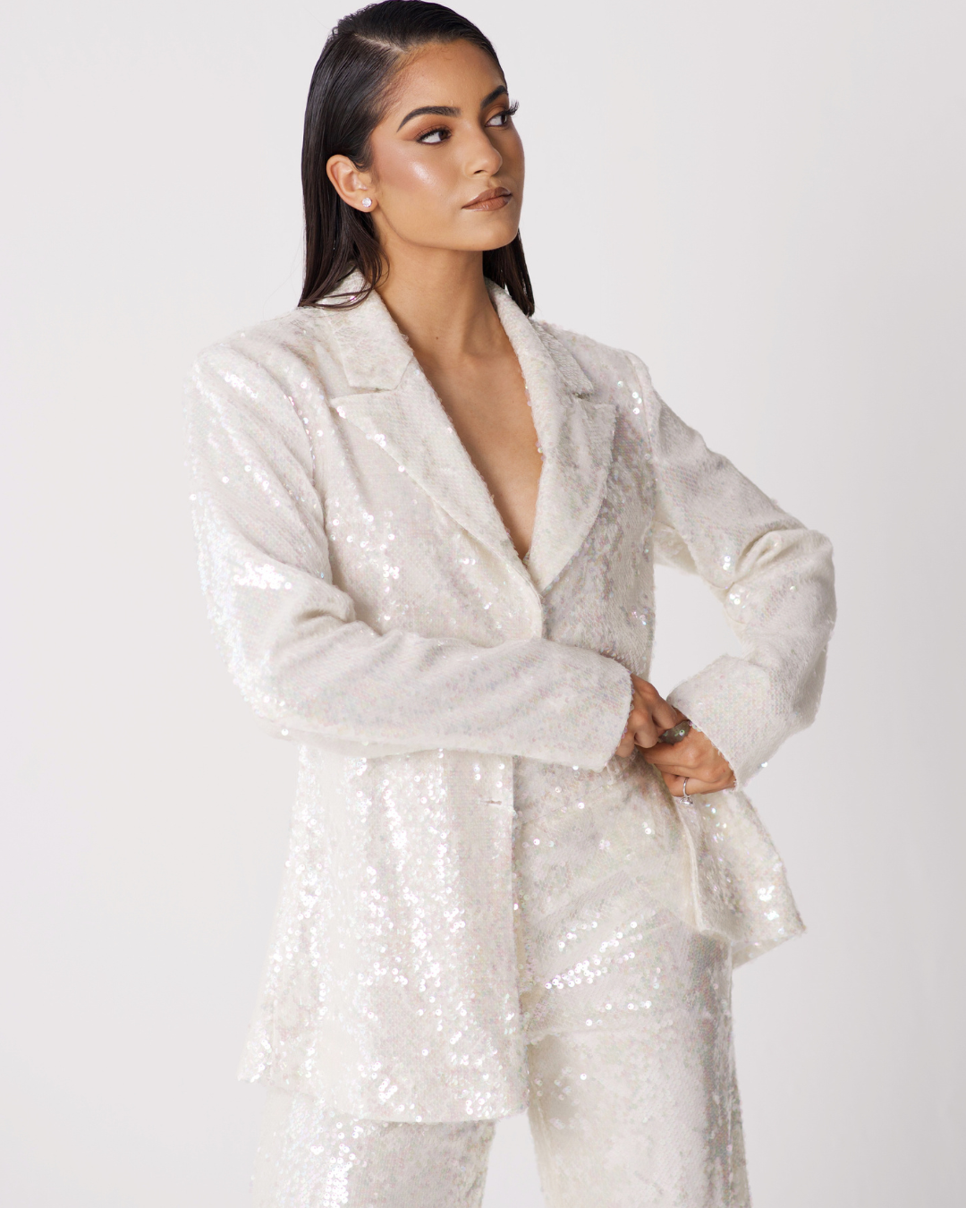 Stella Sequin Blazer