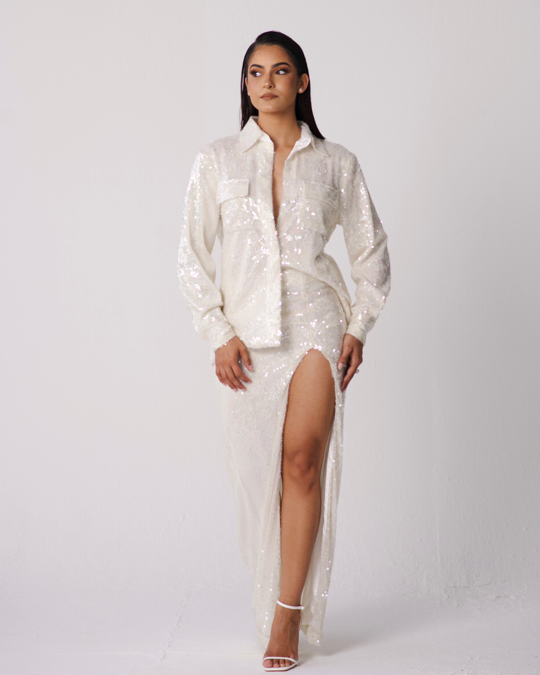 Sylvie Sequin Shirt