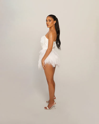 Belle Feather Mini
