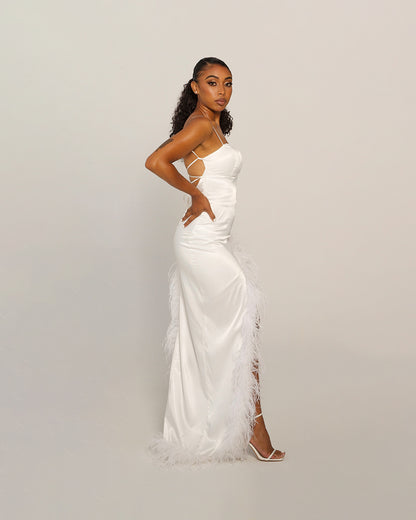 Marilyn Feather Maxi