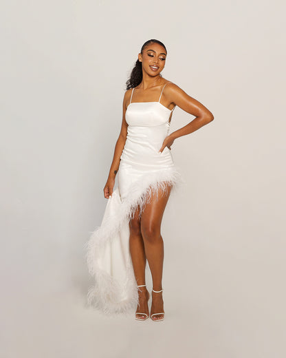 Marilyn Feather Maxi