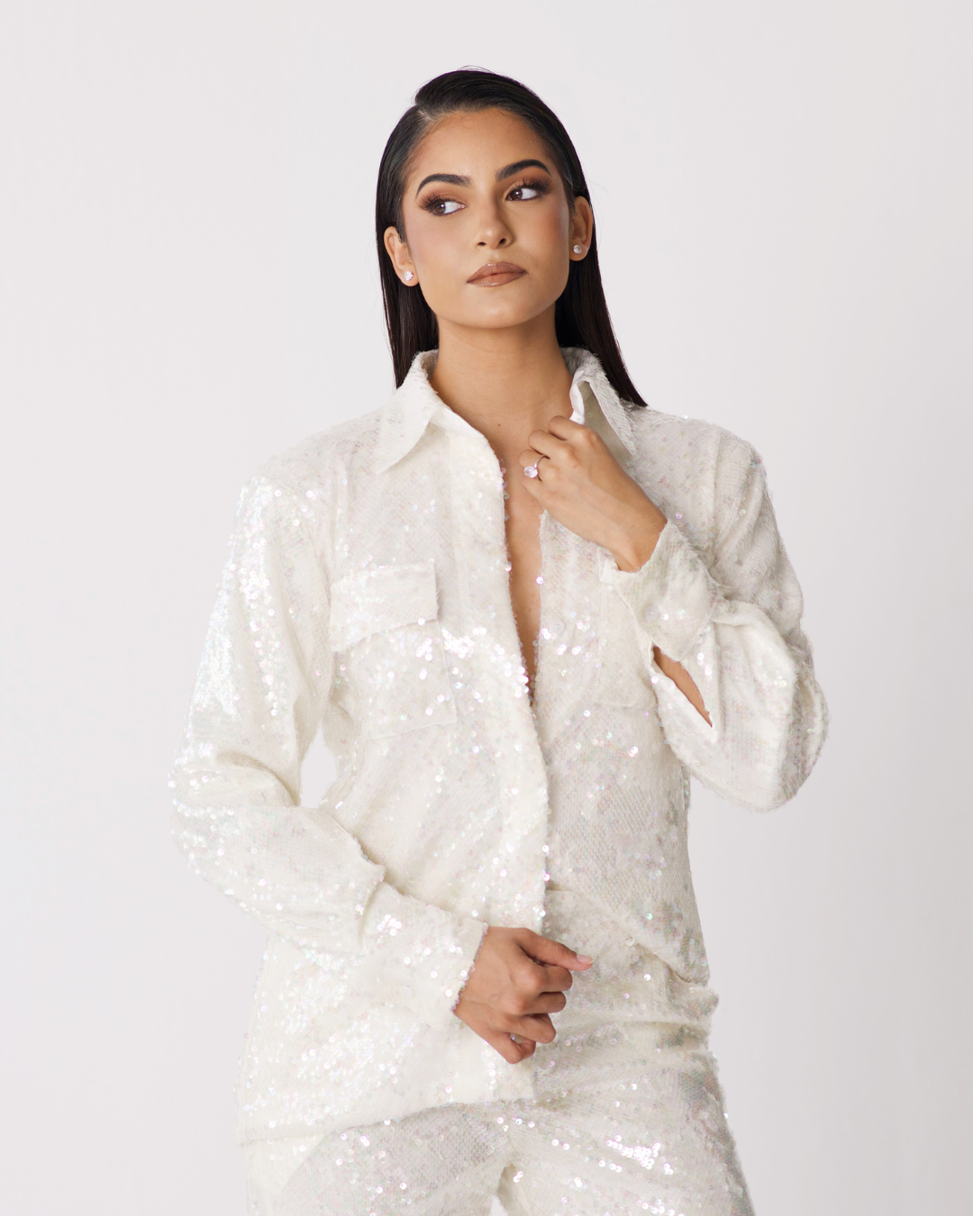 Sylvie Sequin Shirt